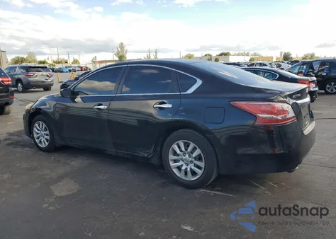2013 Nissan Altima 2.5 from USA, damaged, VIN 1N4AL3AP8DC228797